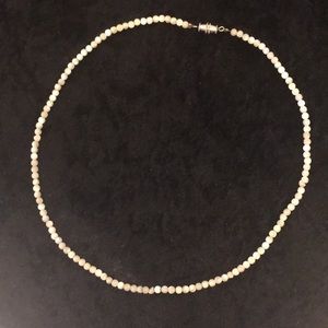 seashell bead necklace